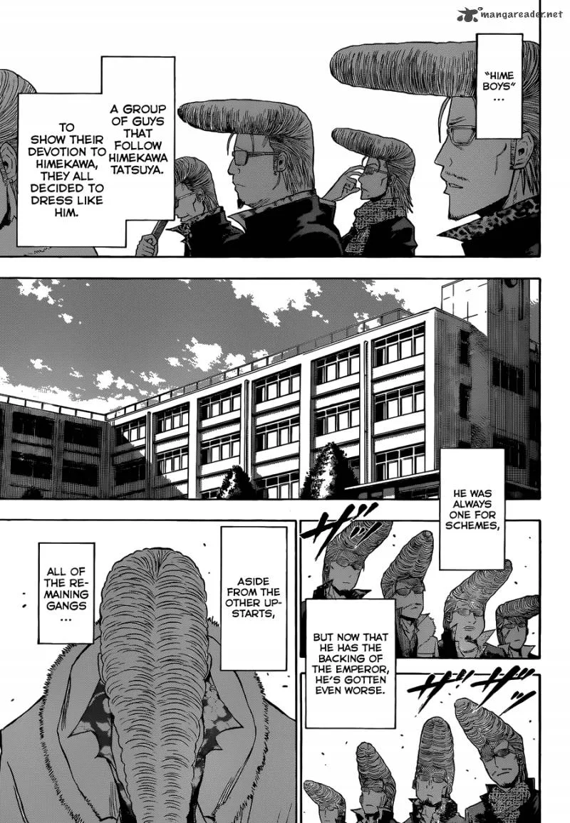 Beelzebub Chapter 203 page 4