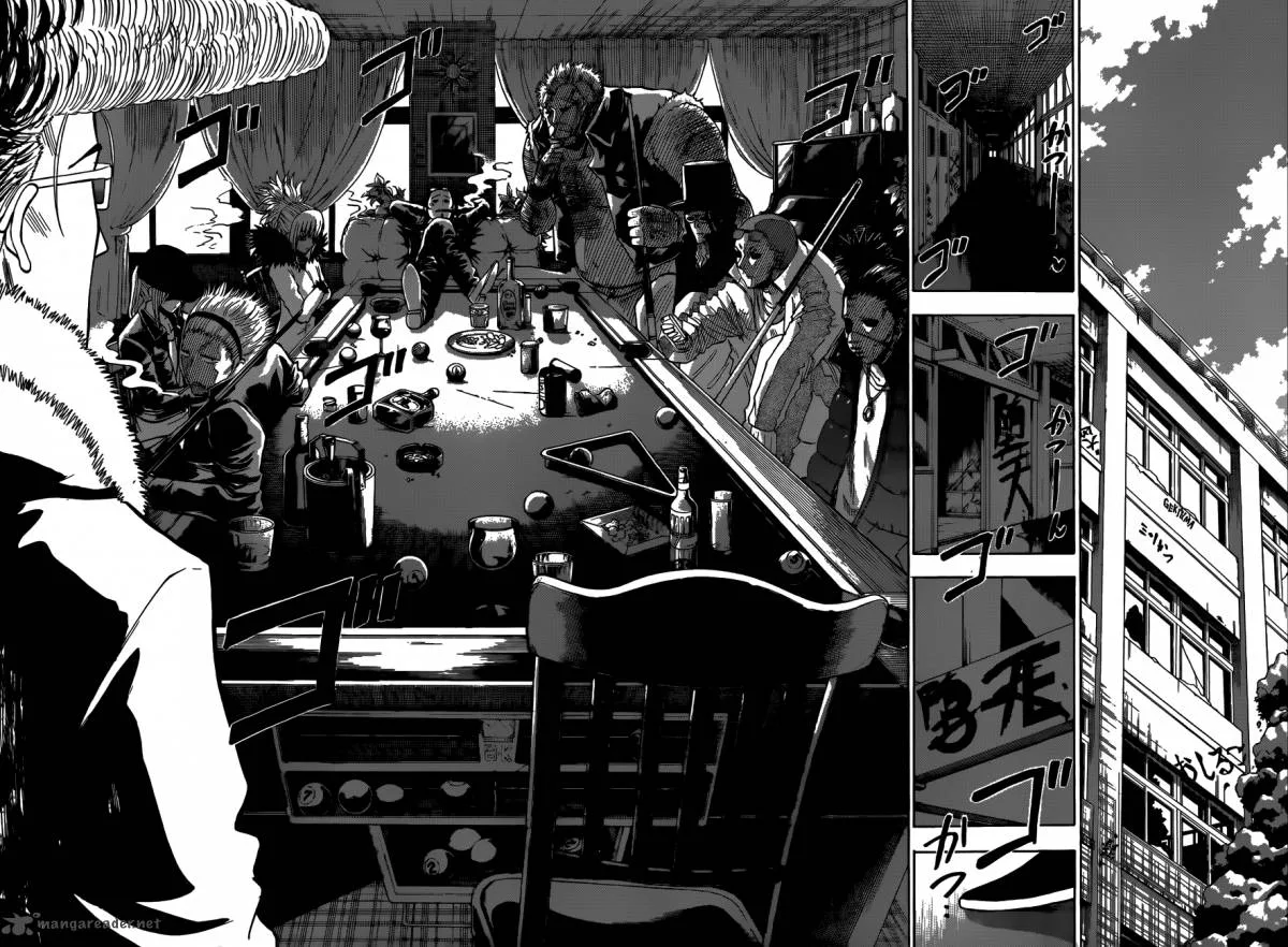 Beelzebub Chapter 203 page 9
