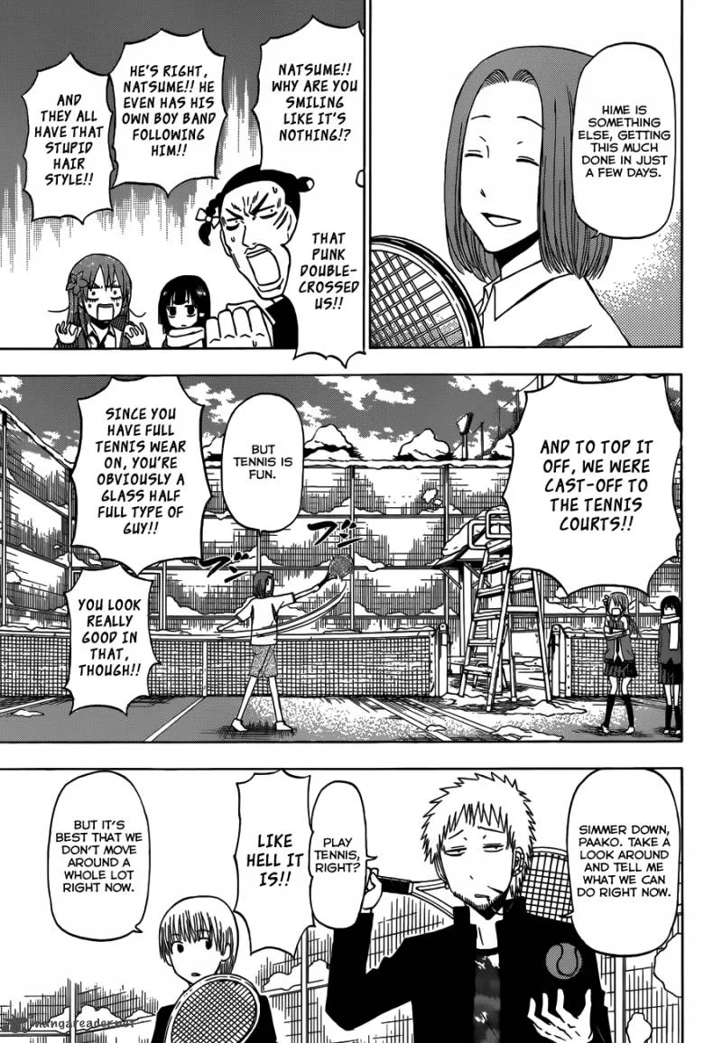 Beelzebub Chapter 203 page 6
