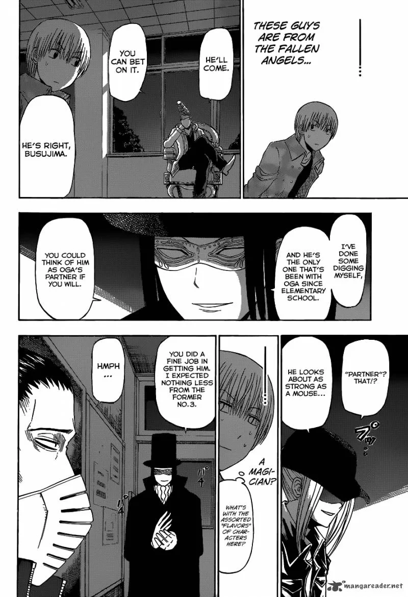 Beelzebub Chapter 204 page 5