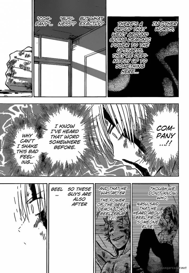 Beelzebub Chapter 204 page 14