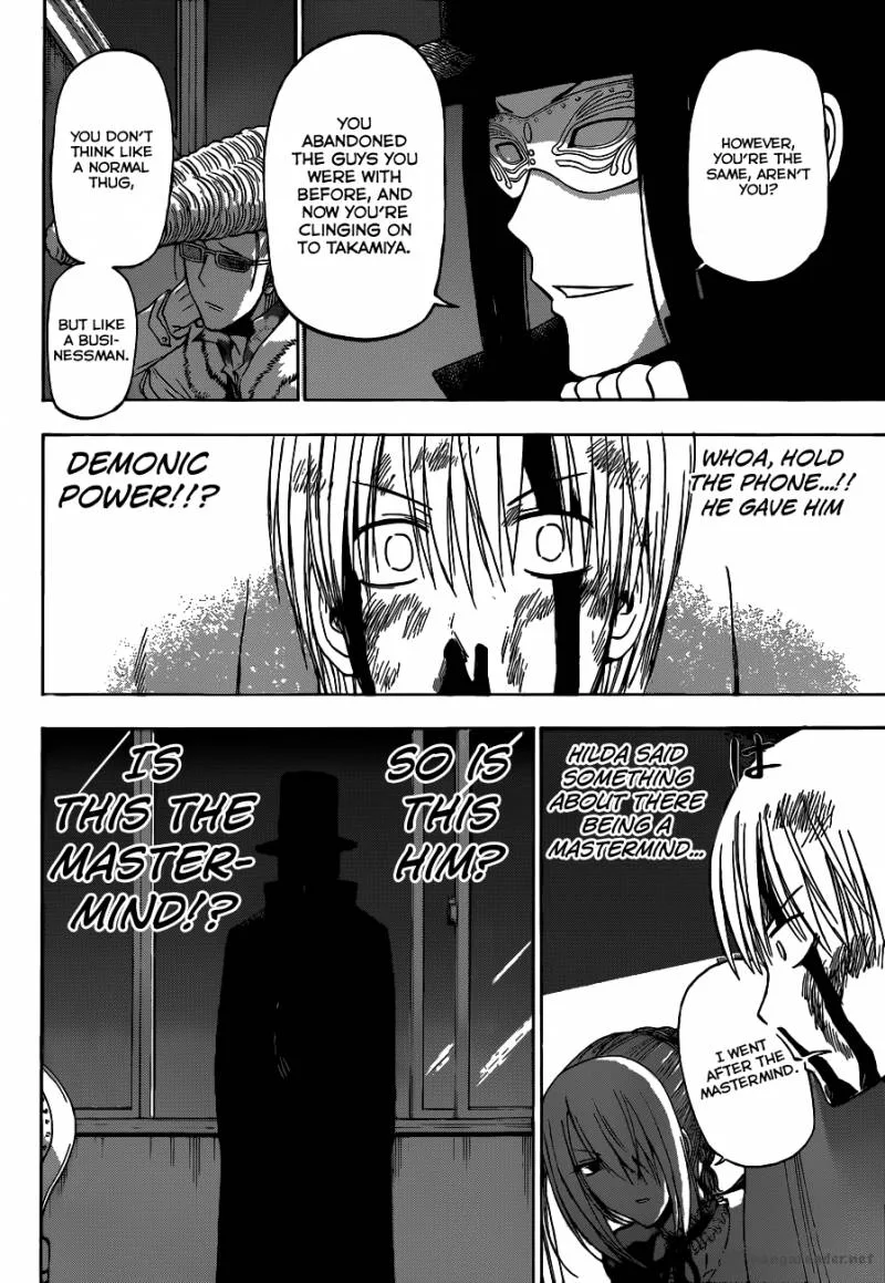 Beelzebub Chapter 204 page 13
