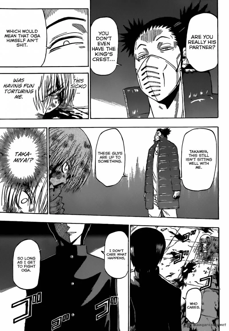 Beelzebub Chapter 204 page 10