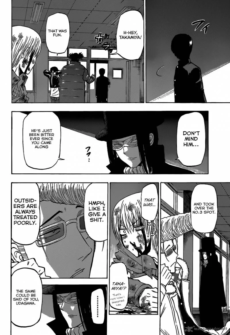 Beelzebub Chapter 204 page 11