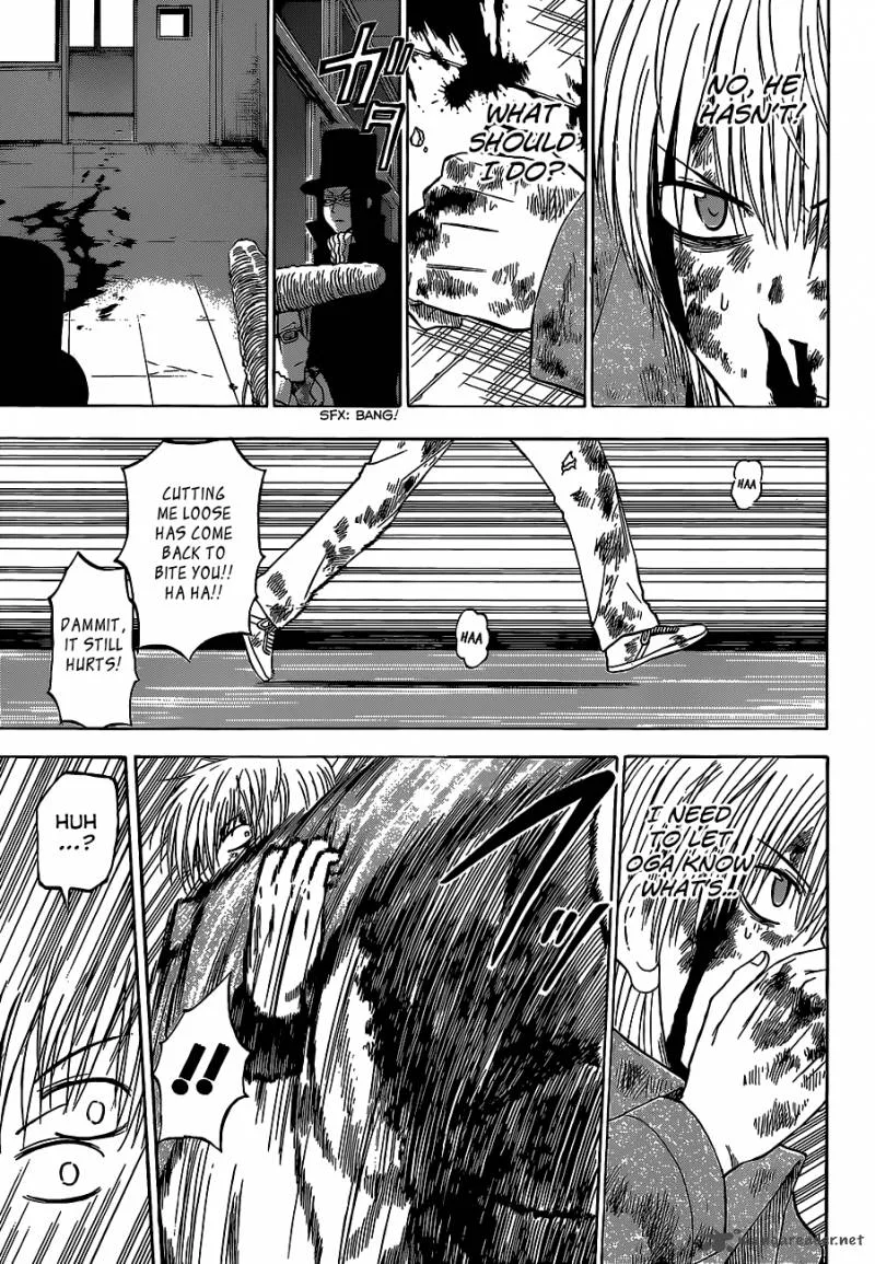 Beelzebub Chapter 204 page 16