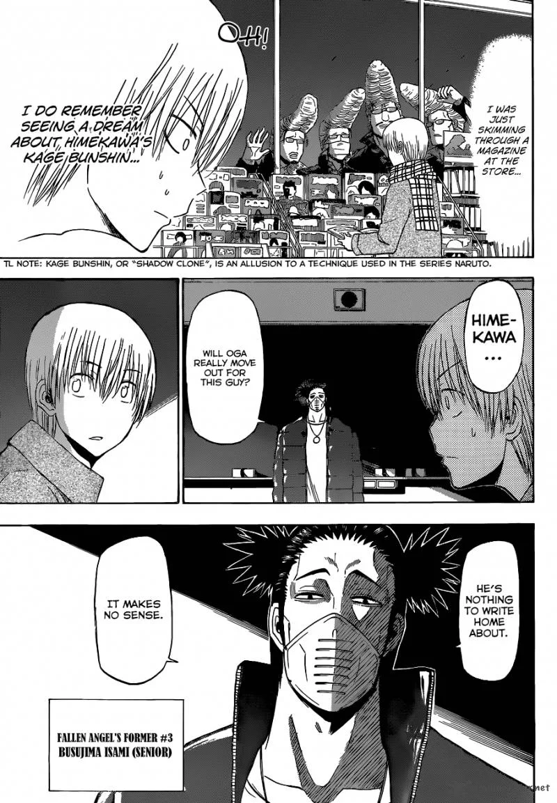 Beelzebub Chapter 204 page 4