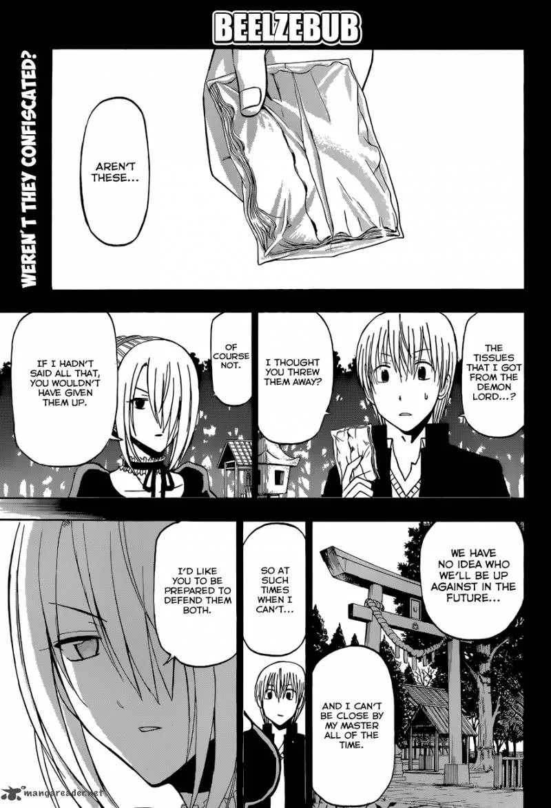 Beelzebub Chapter 205 page 2