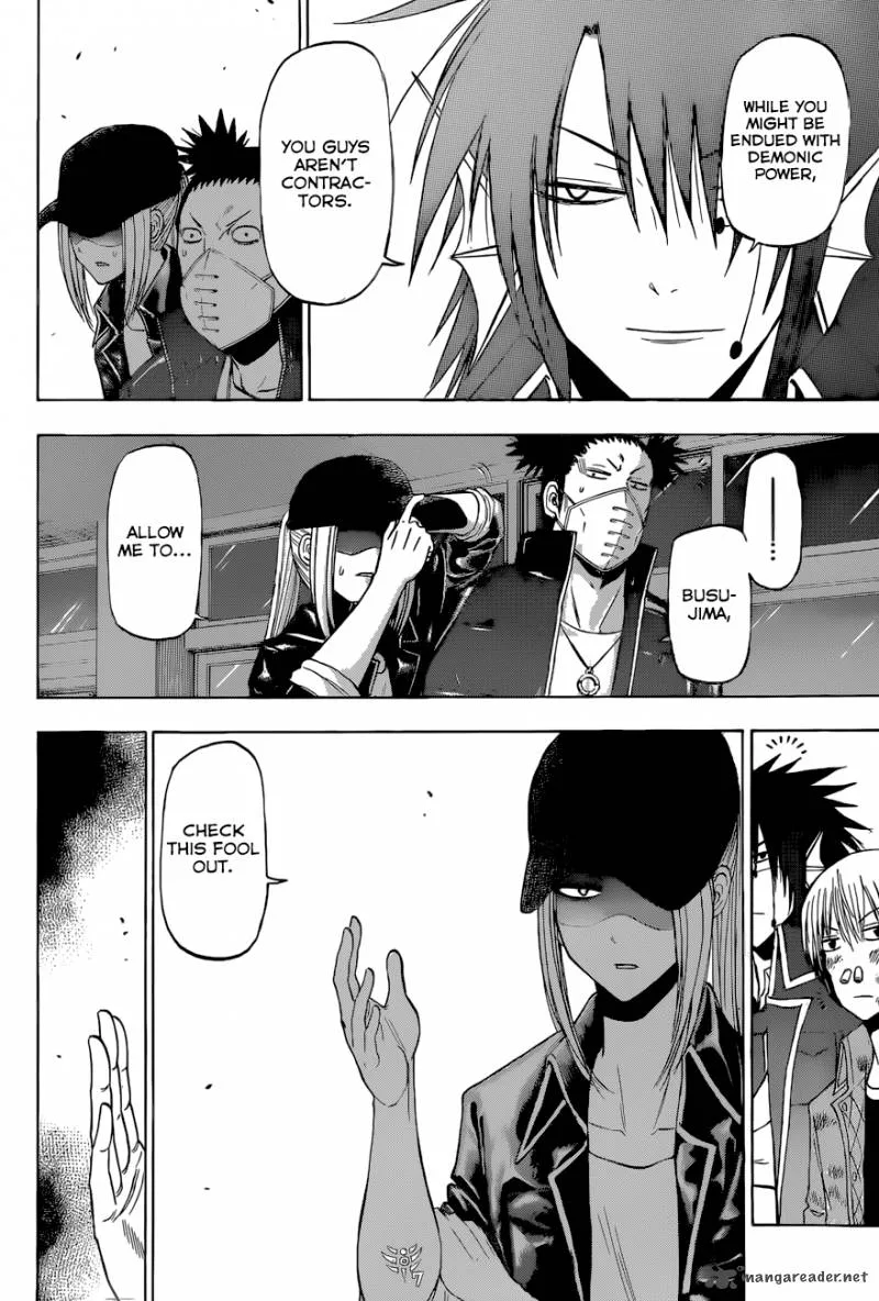 Beelzebub Chapter 205 page 4