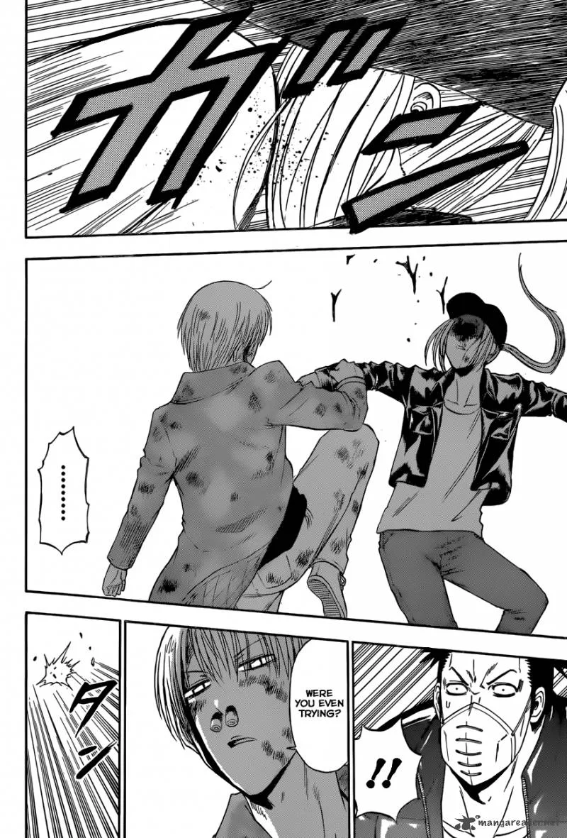 Beelzebub Chapter 205 page 6