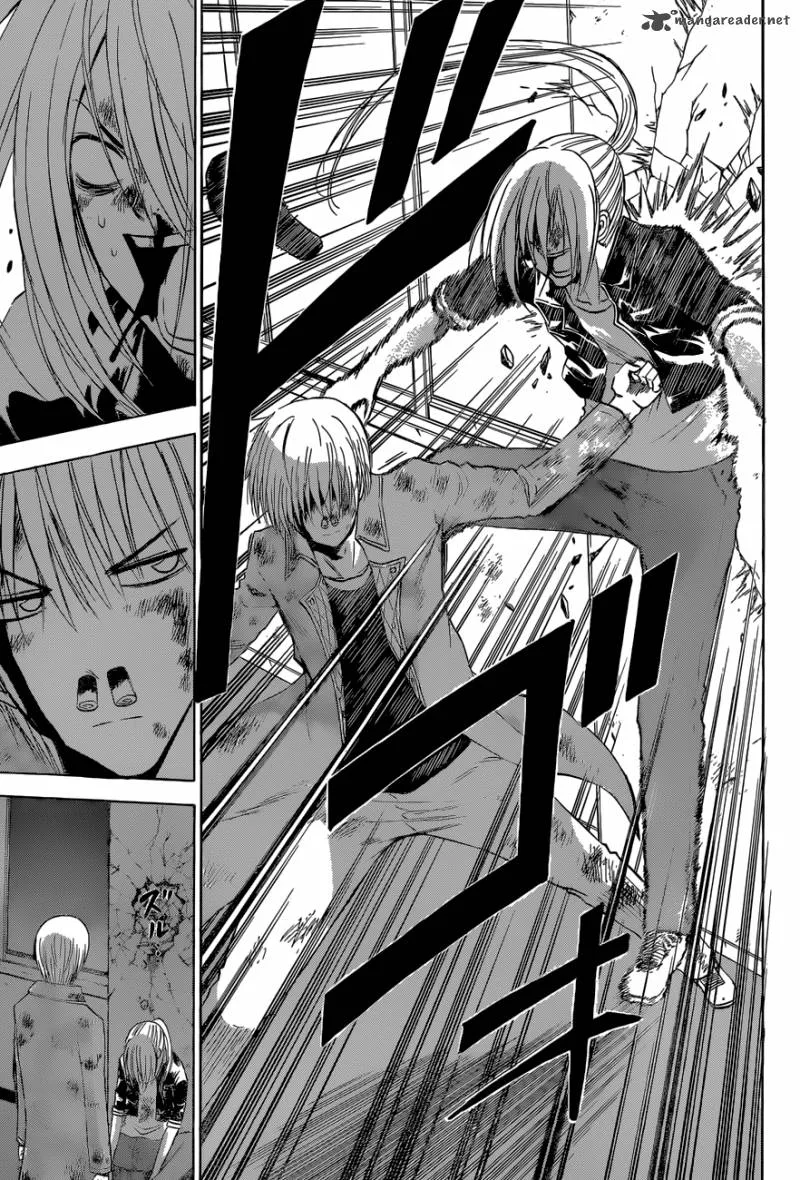 Beelzebub Chapter 205 page 7