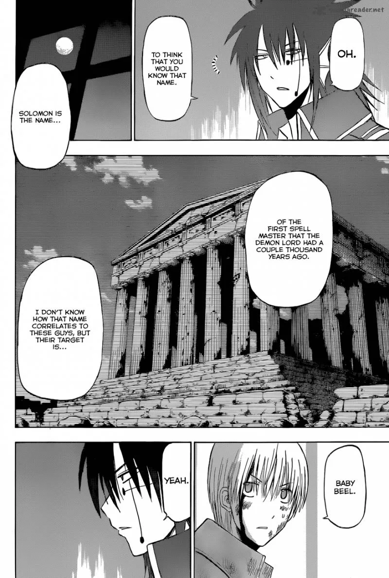 Beelzebub Chapter 205 page 10