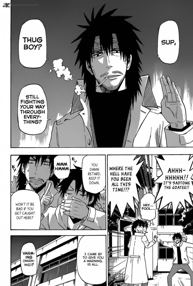 Beelzebub Chapter 205 page 16