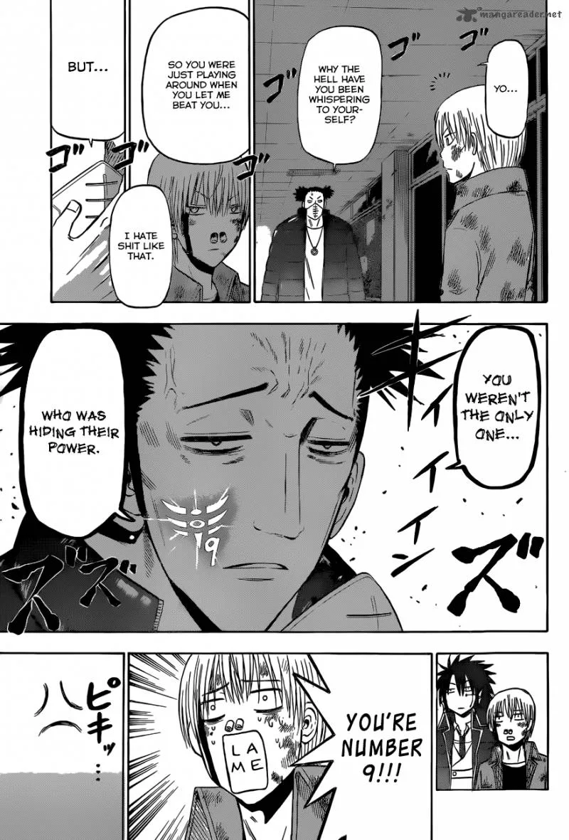 Beelzebub Chapter 205 page 11