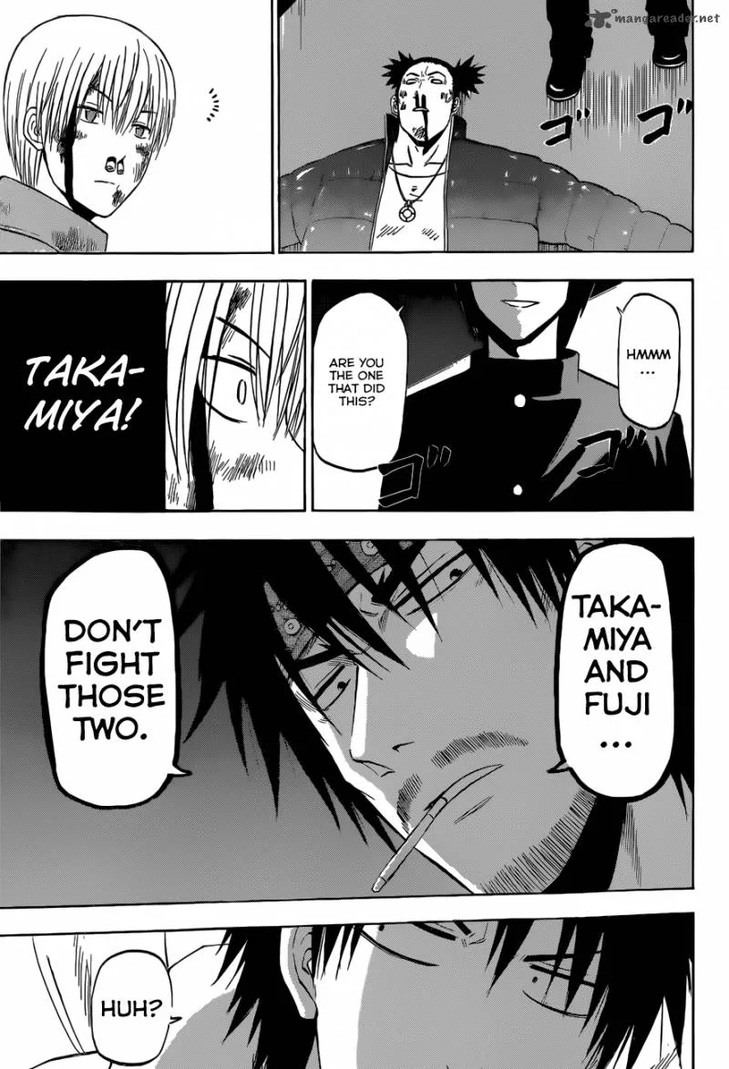 Beelzebub Chapter 205 page 17