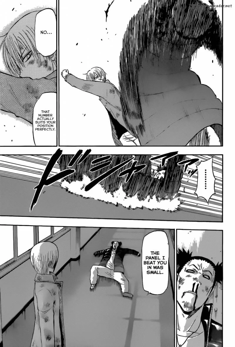 Beelzebub Chapter 205 page 13