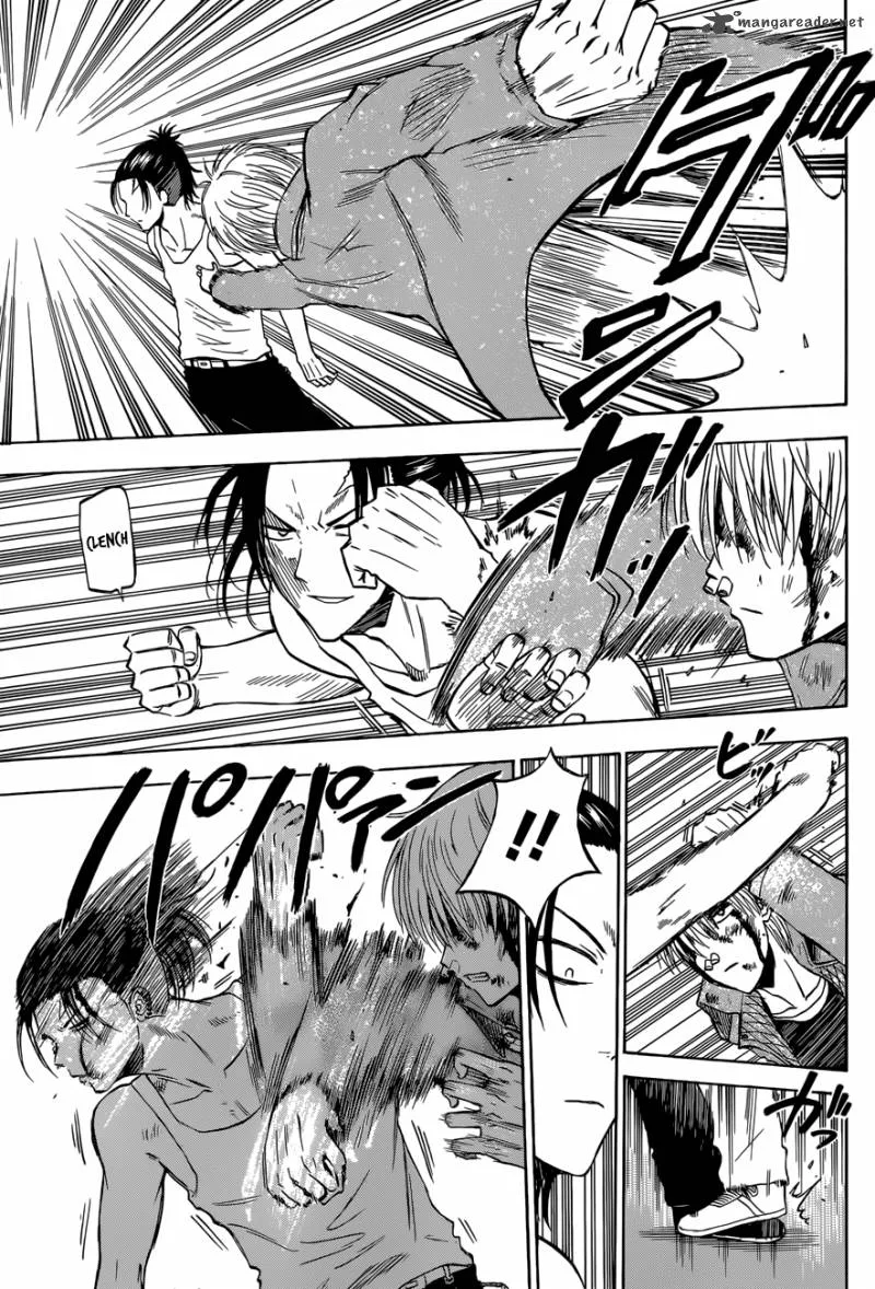 Beelzebub Chapter 206 page 8