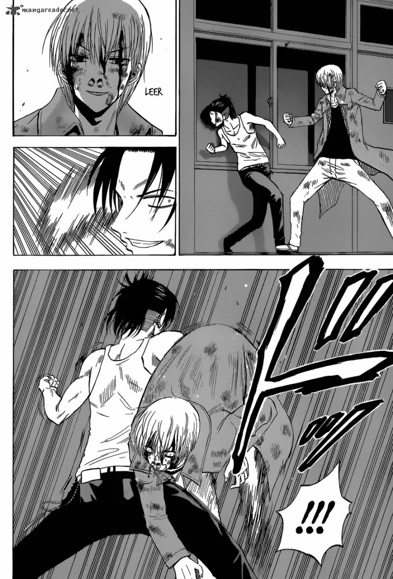 Beelzebub Chapter 206 page 9