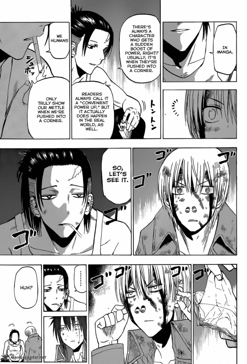 Beelzebub Chapter 206 page 12