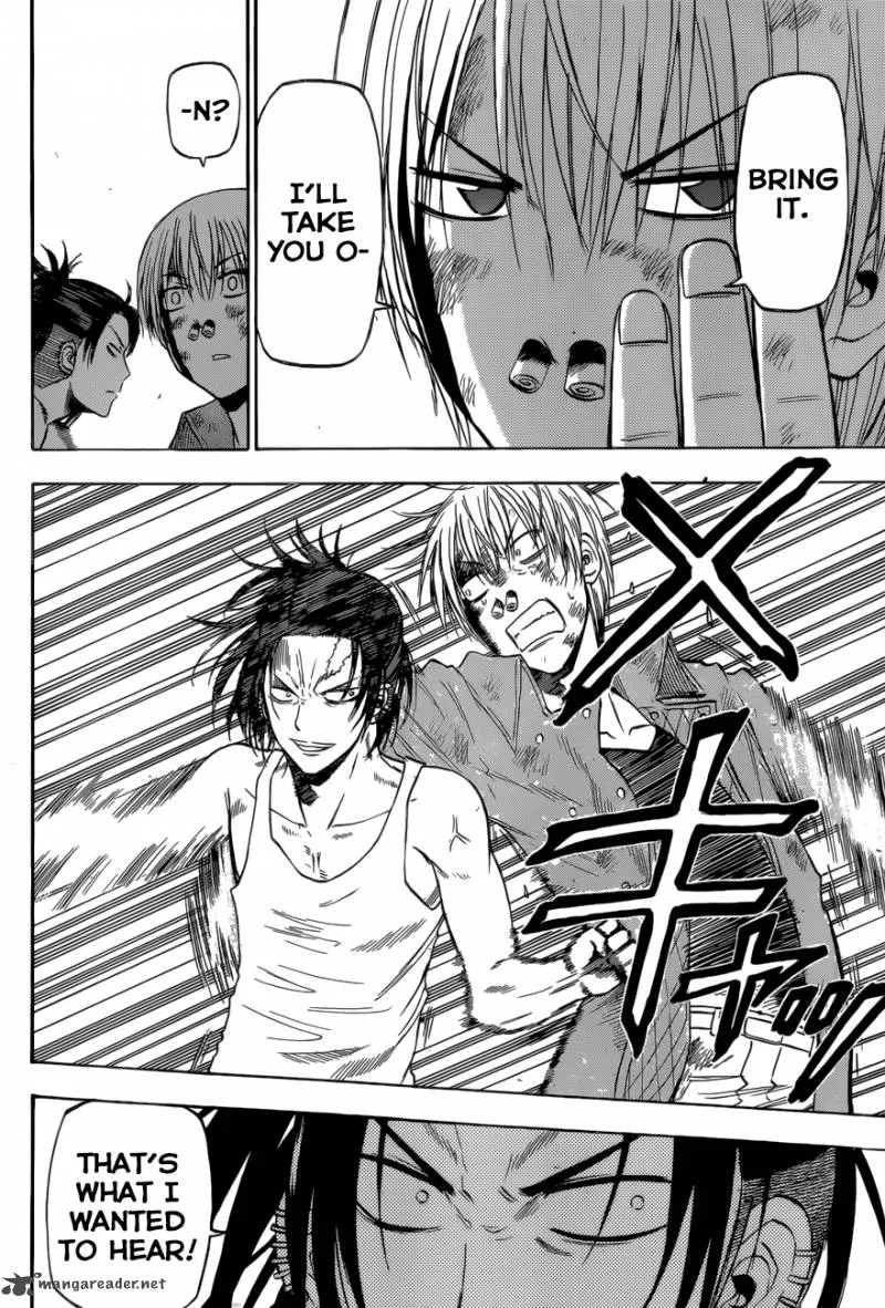 Beelzebub Chapter 206 page 5