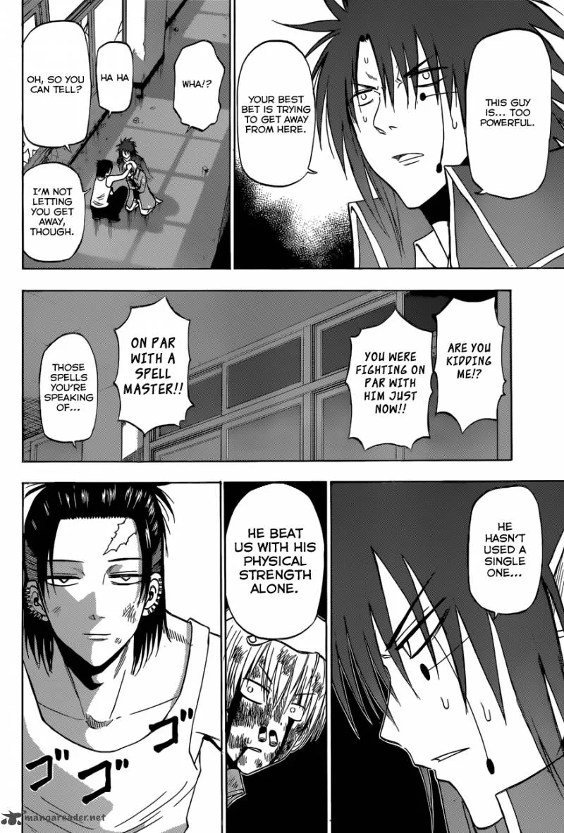 Beelzebub Chapter 206 page 11
