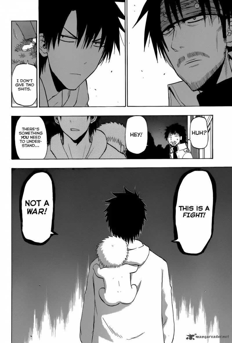 Beelzebub Chapter 206 page 16