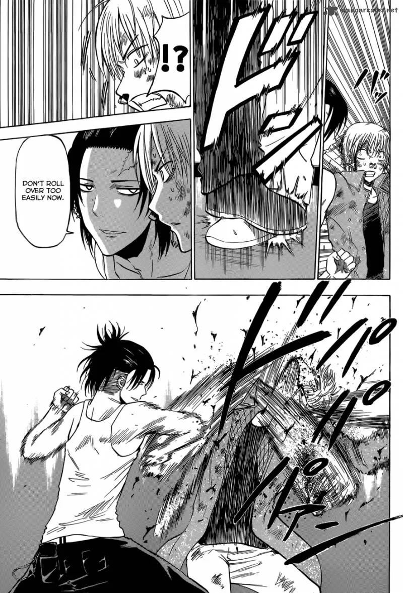 Beelzebub Chapter 206 page 6