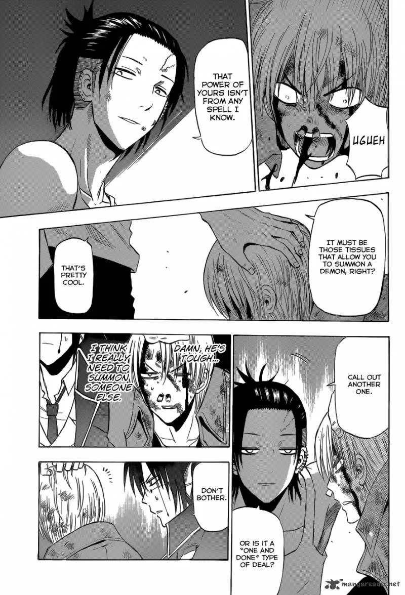 Beelzebub Chapter 206 page 10