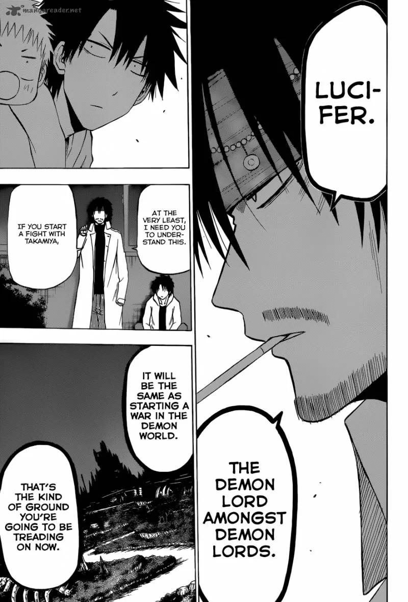 Beelzebub Chapter 206 page 15