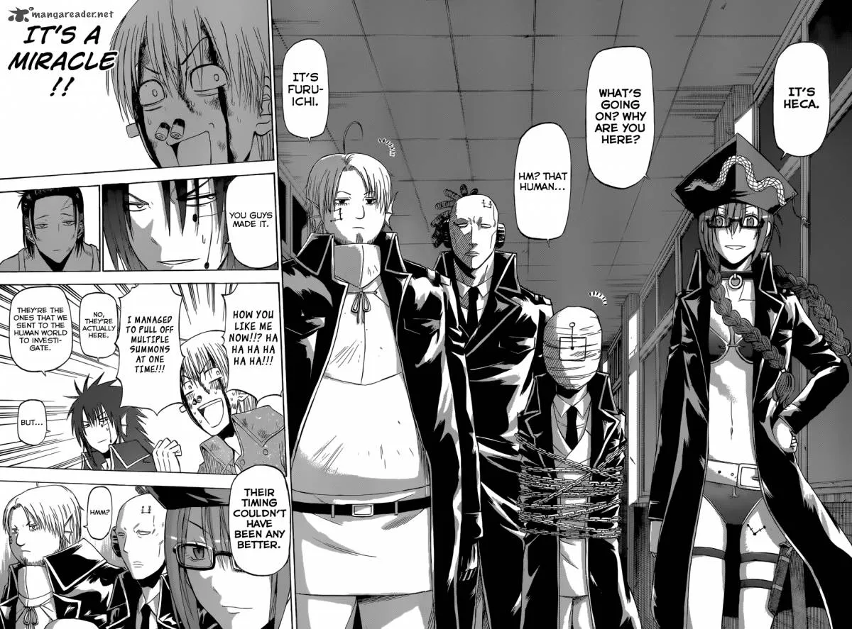 Beelzebub Chapter 206 page 13