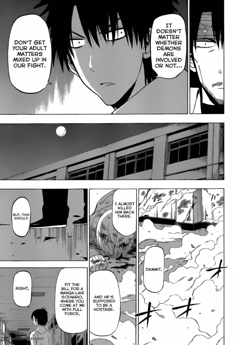 Beelzebub Chapter 206 page 17