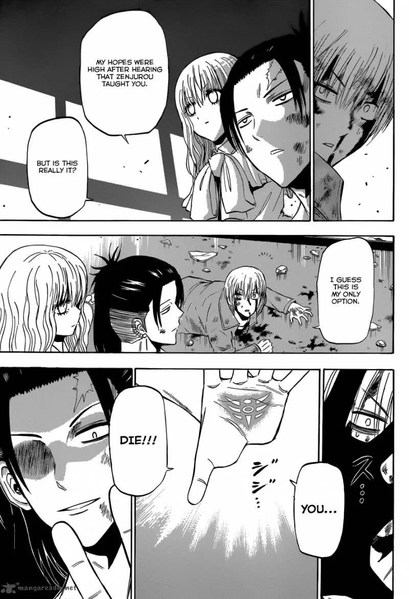 Beelzebub Chapter 207 page 11