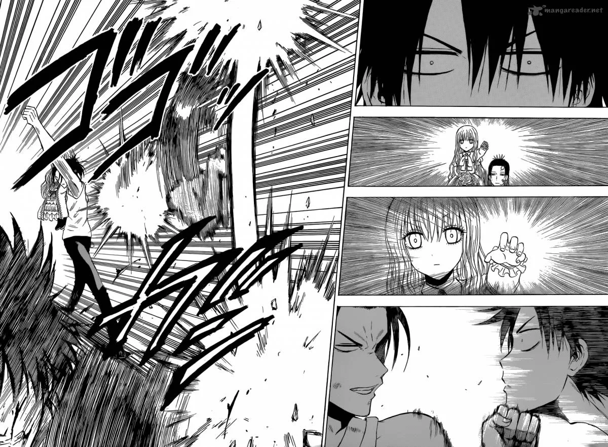 Beelzebub Chapter 207 page 9