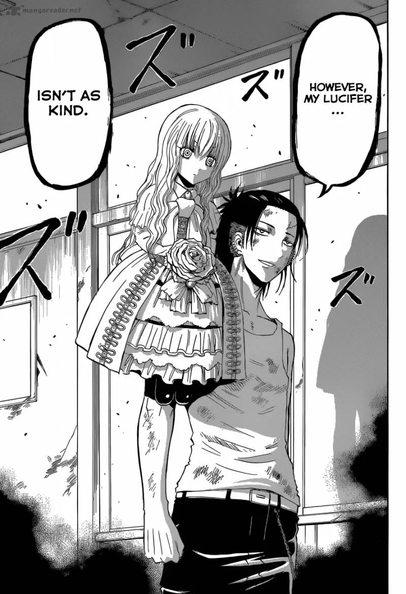 Beelzebub Chapter 207 page 8