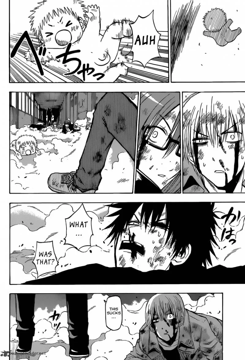 Beelzebub Chapter 207 page 10