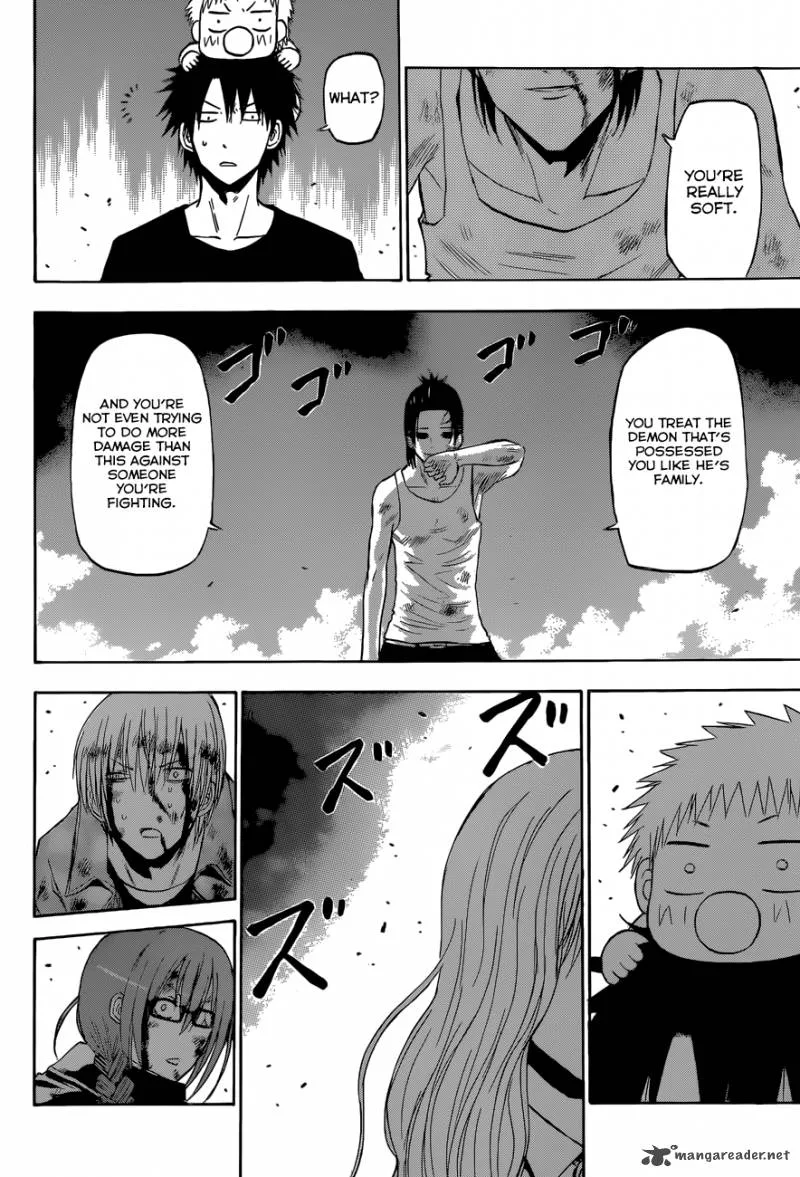Beelzebub Chapter 207 page 7