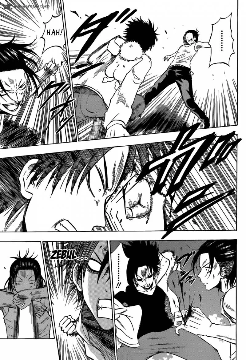 Beelzebub Chapter 207 page 4
