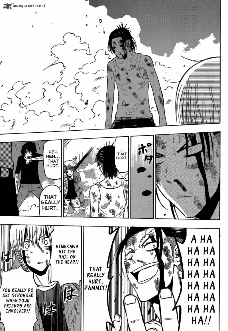 Beelzebub Chapter 207 page 16