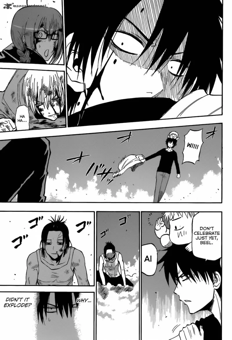 Beelzebub Chapter 207 page 6