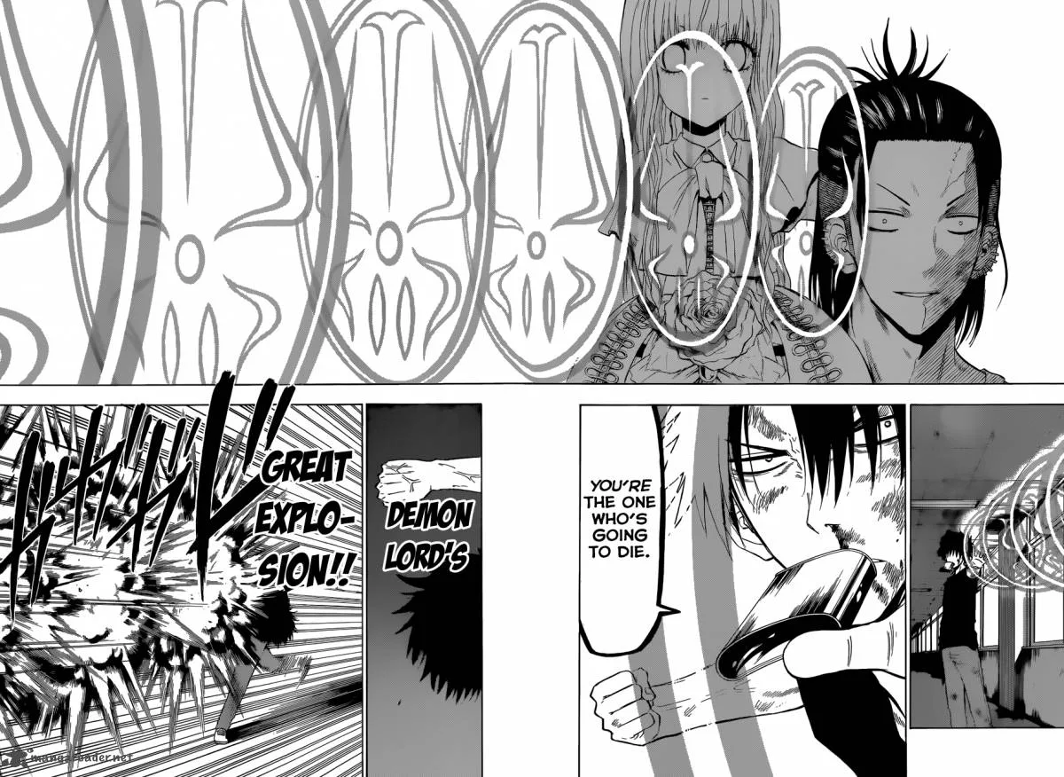 Beelzebub Chapter 207 page 12