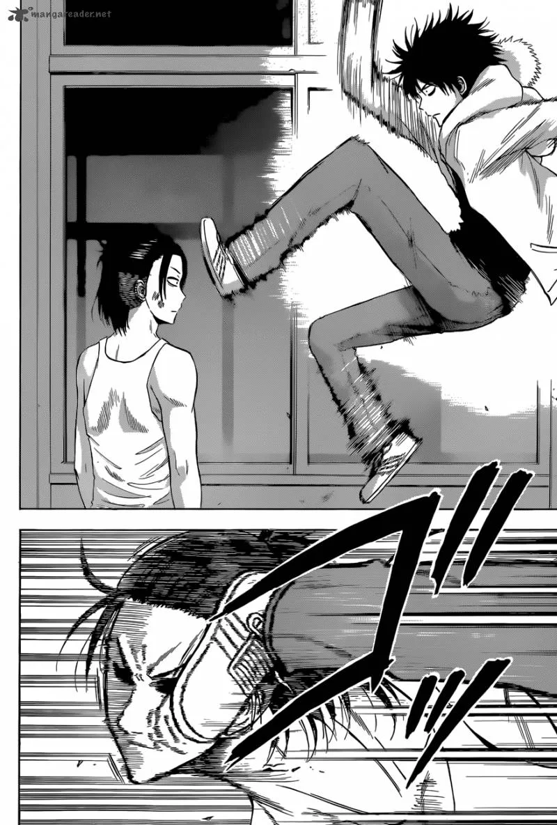 Beelzebub Chapter 207 page 3