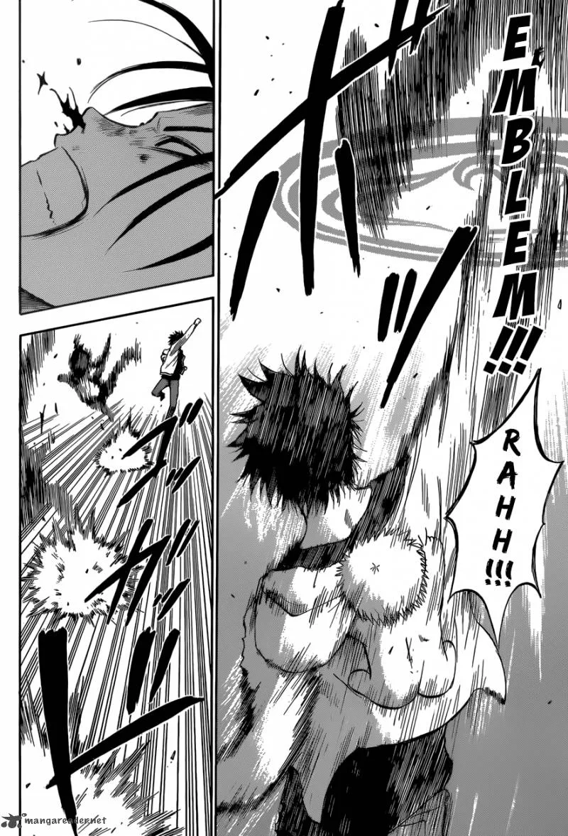 Beelzebub Chapter 207 page 5
