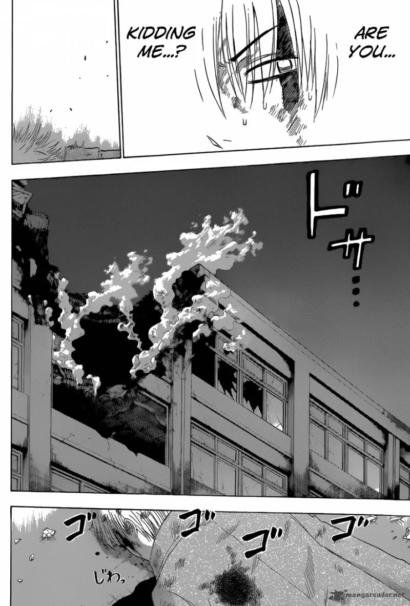 Beelzebub Chapter 208 page 3