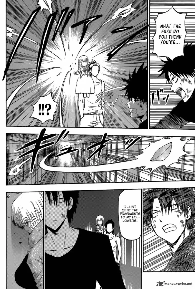 Beelzebub Chapter 208 page 7