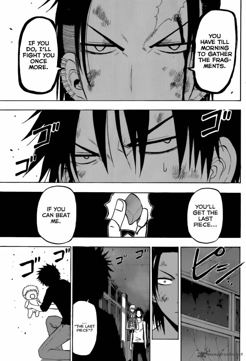 Beelzebub Chapter 208 page 8