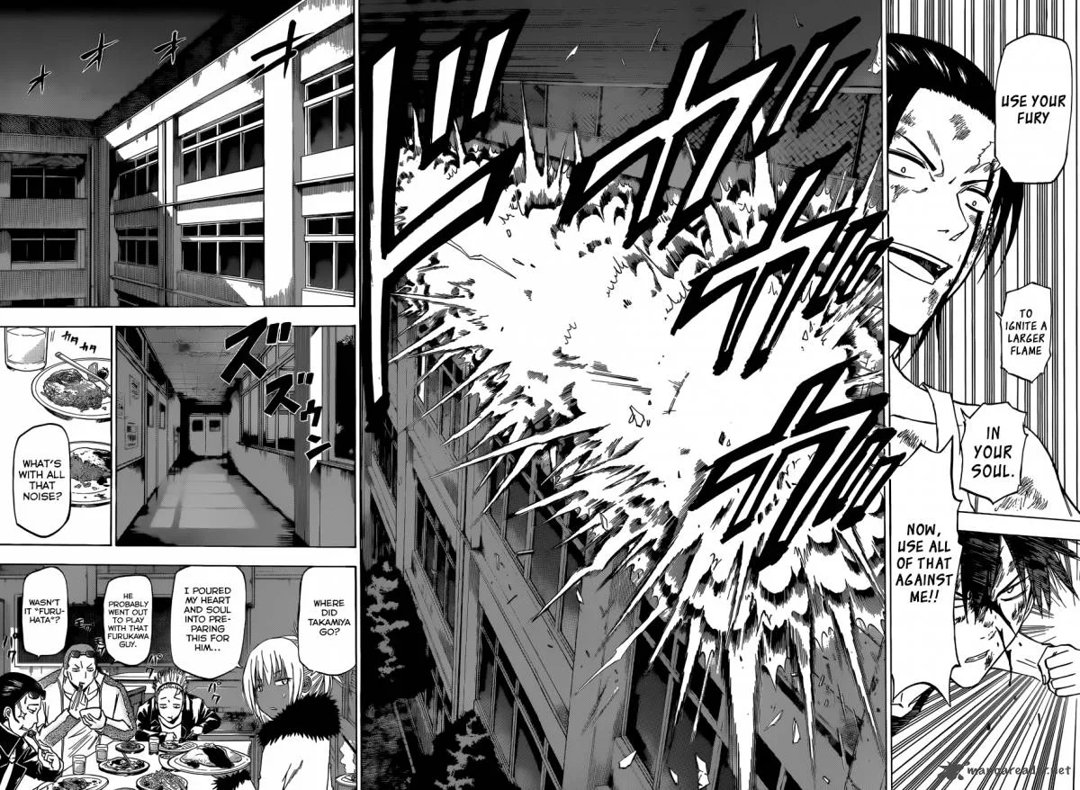 Beelzebub Chapter 208 page 12