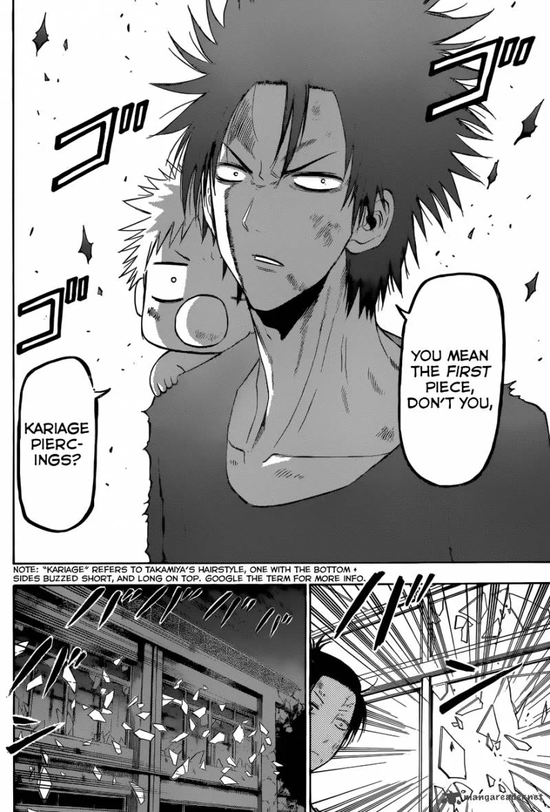 Beelzebub Chapter 208 page 9