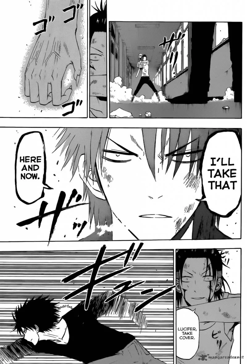 Beelzebub Chapter 208 page 10