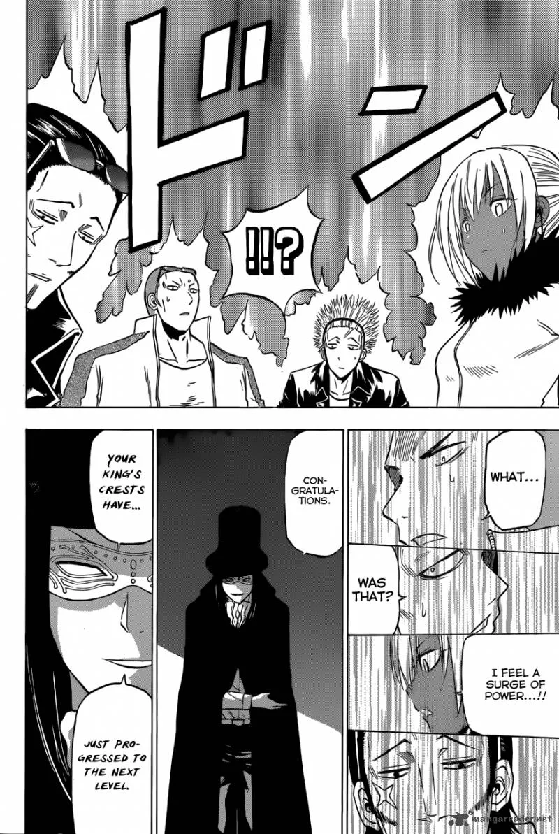 Beelzebub Chapter 208 page 15