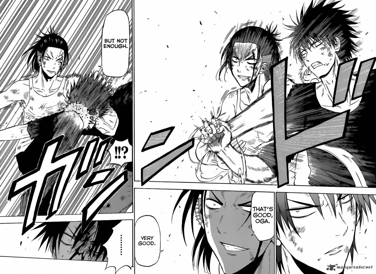 Beelzebub Chapter 208 page 11