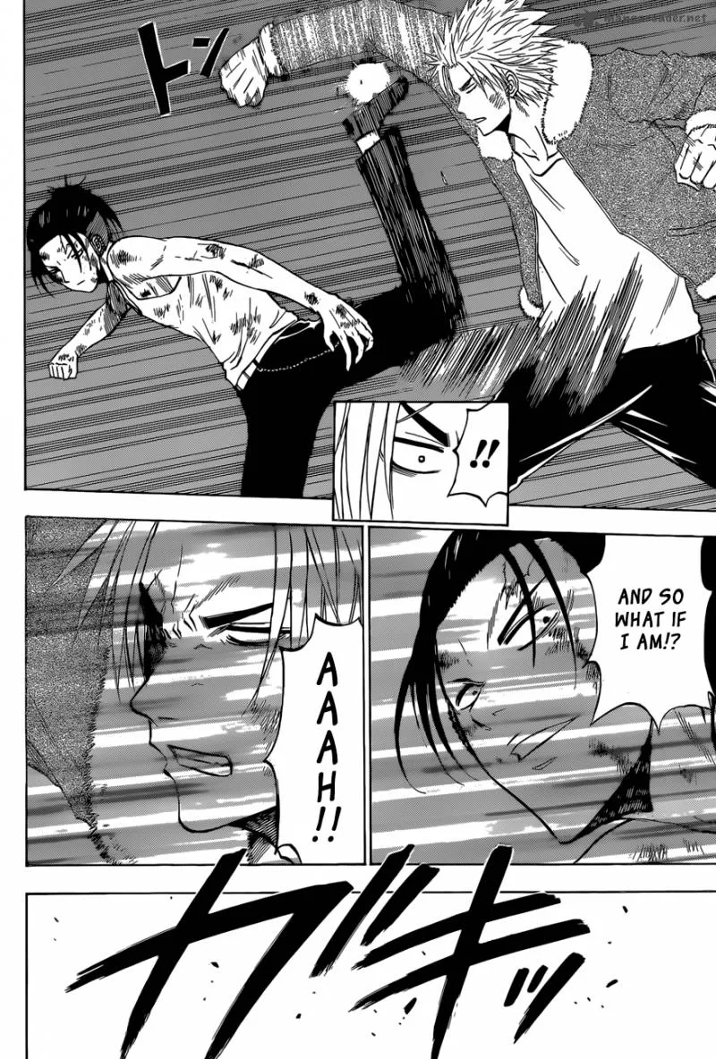 Beelzebub Chapter 209 page 10
